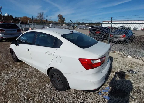 2016 Kia Rio Lx из США, поврежденный, VIN KNADM4A39G6553966